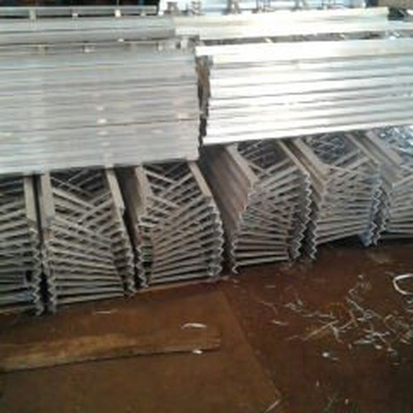 Finished stair tread panel